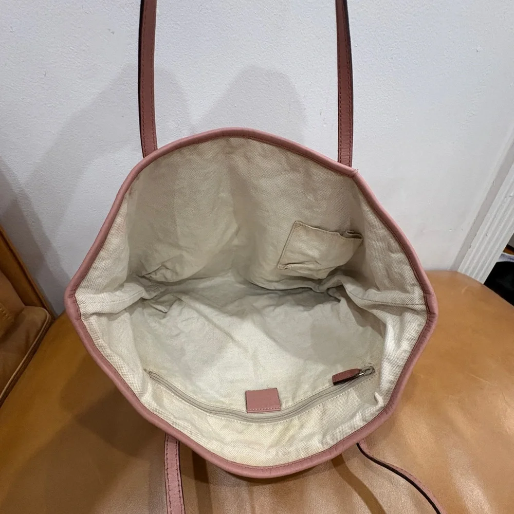 Vintage Gucci Pink Handbag/Tote - Picture 5 of 7